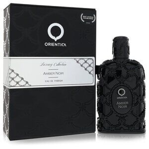 Orientica Amber Noir by Orientica Eau De Parfum Spray (Unisex) 2.7 oz